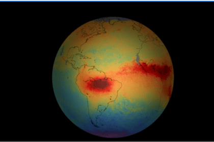 Imágenes satelitales permiten crear un mapa de gases contaminantes