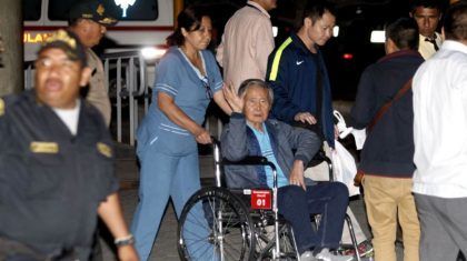 Indulto a Fujimori: también renunció el ministro de Defensa