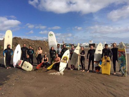 Primer encuentro “Aloha” de la Pastoral del “Surf”