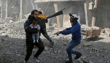 Siria: otra versión sobre los bombardeos en Ghouta