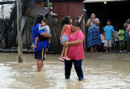 Para ayudar a los inundados argentinos