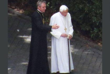 Benedicto XVI: “Interiormente estoy en peregrinación hacia Casa”