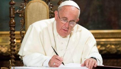 Carta del Papa a los argentinos