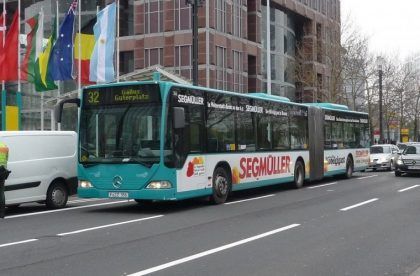 Alemania: transporte público gratuito para reducir la contaminación