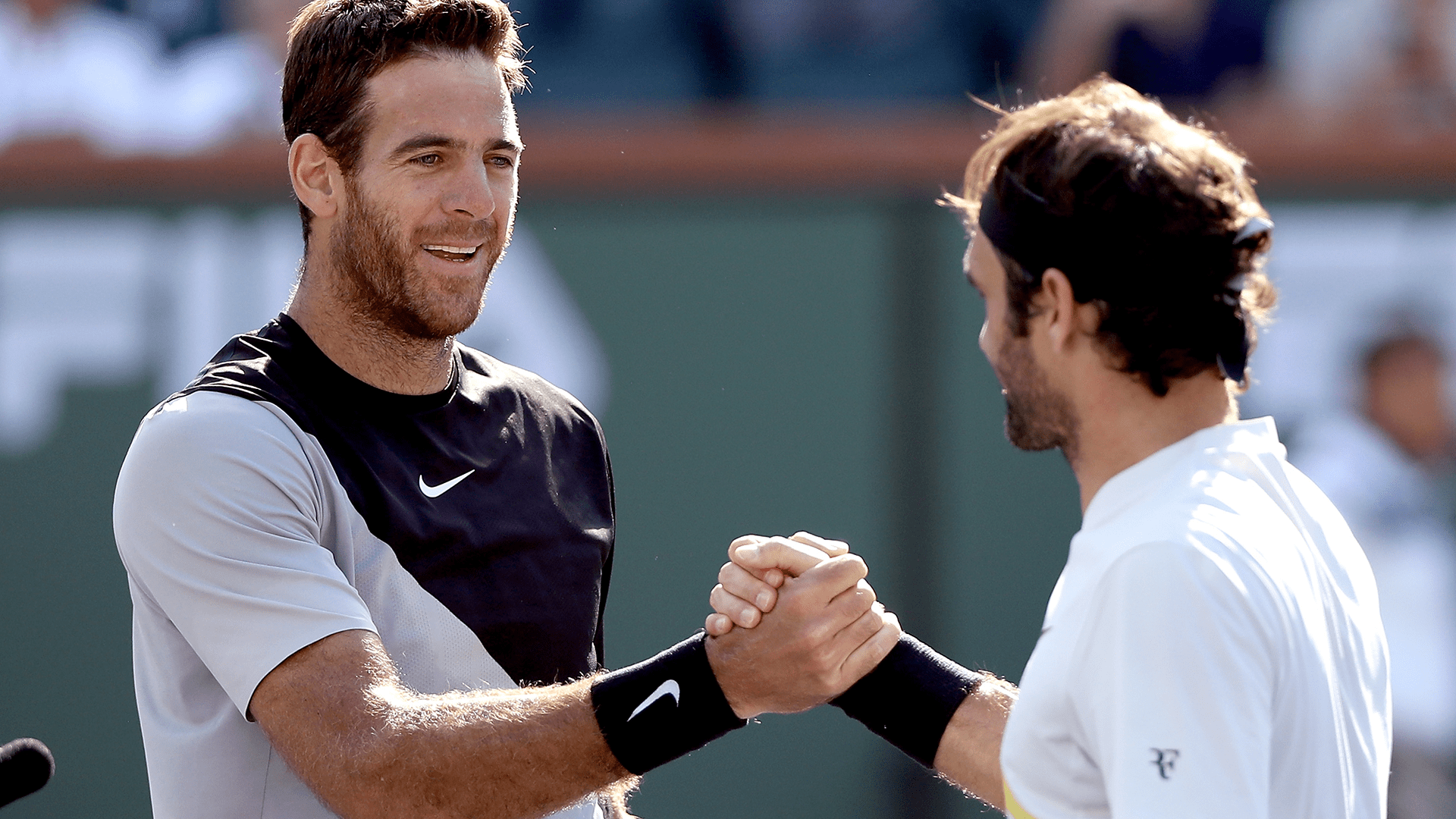 Del Potro “gigante” Ante Federer Ciudad Nueva