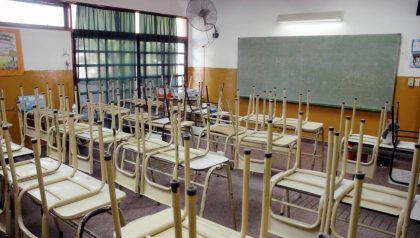 Se ejecuta la segunda jornada de paro docente en la provincia de Buenos Aires