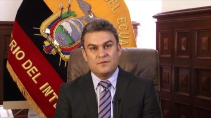 Destituido el presidente del Legislativo de Ecuador por corrupción