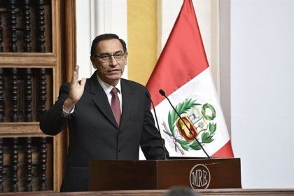 Martín Vizcarra asume hoy como presidente de Perú