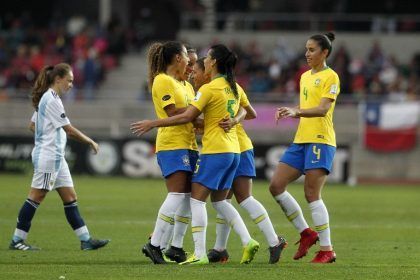 Brasil le ganó a Argentina y se encamina al título