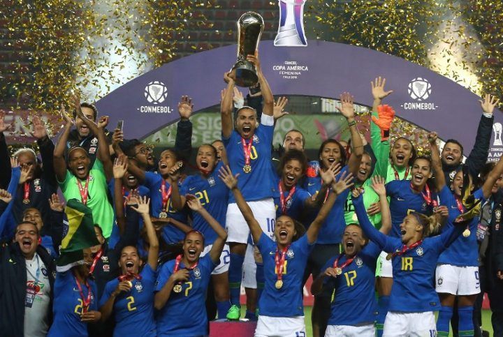 Copa América de fútbol femenino Brasil se confirma campeón Ciudad Nueva