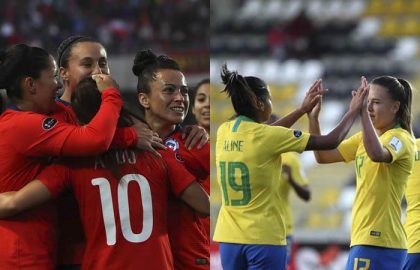 Comenzó la etapa final de la Copa América de fútbol femenino