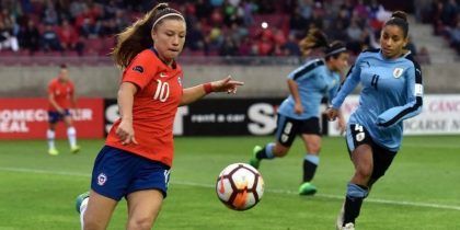 Copa América femenina: Chile derrotó a Uruguay