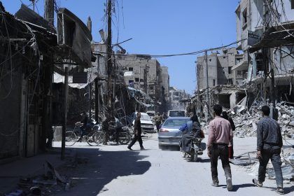 Douma: la antesala del horror