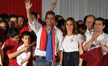 El oficialista Mario Abdo Benítez es el presidente electo de Paraguay