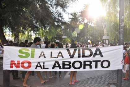 El aborto no es un derecho