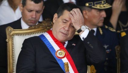 Horacio Cartes deberá seguir como presidente de Paraguay
