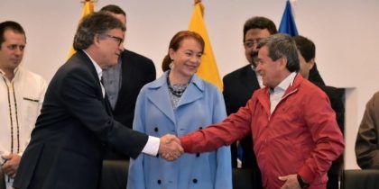 Cuba vuelve a ser sede del proceso de paz colombiano