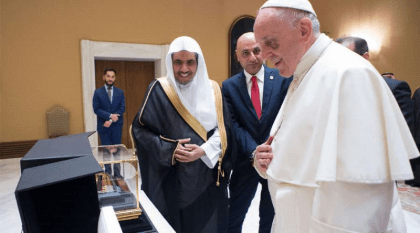 Bergoglio y el diálogo con el Islam