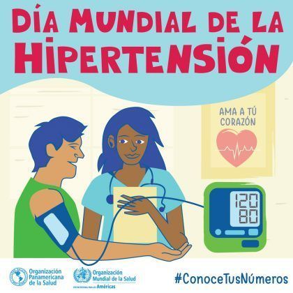 Día Mundial de la Hipertensión