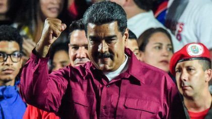 Maduro obtiene un nuevo mandato presidencial