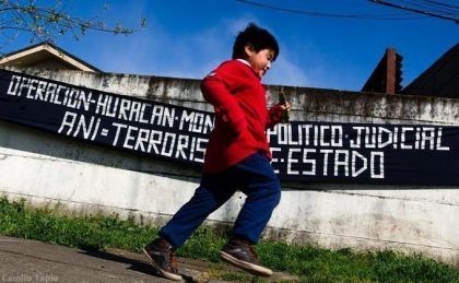 Chile: se confirma la manipulación de pruebas contra mapuches