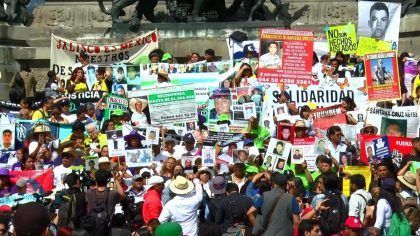 México: colectivos de madres estiman en 200 mil los desaparecidos