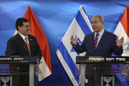 Paraguay trasladará a Jerusalén su embajada