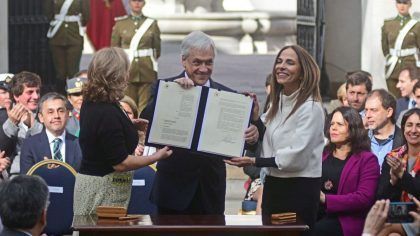 Chile: Piñera promueve una agenda de igualdad de género