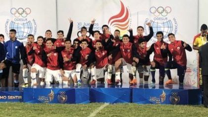 Juegos Sudamericanos: Chile gana el oro en el fútbol