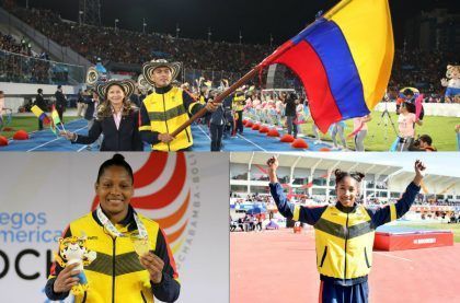 Colombia confirmó su liderazgo en los Juegos Suramericanos