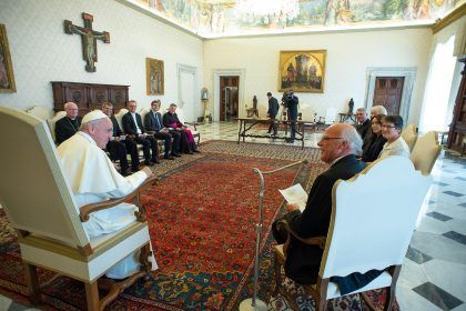 Bergoglio: católicos y luteranos debemos “caminar juntos con paciencia”