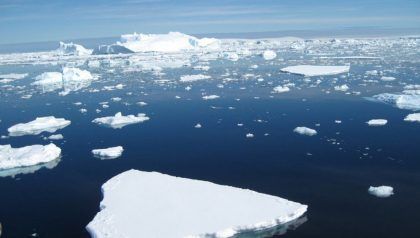 Antártida: el derretimiento de los hielos triplica su rapidez