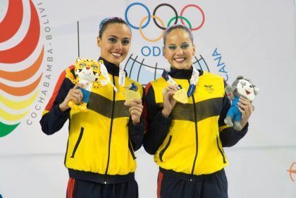 Colombia y Brasil lideran el medallero de los XI Juegos Suramericanos