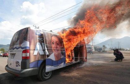 La violencia política cobró 130 vidas en México