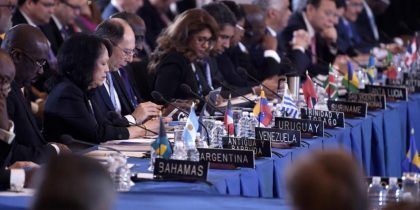 Siete países proponen expulsar a Venezuela de la OEA