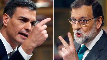 Rajoy censurado, cambio de Gobierno en España