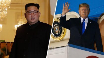 Todo listo para la cumbre entre Trump y Kim Jong Un