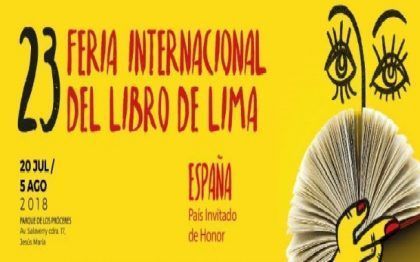 Se desarrolla en Lima la 23ª Feria Internacional del Libro