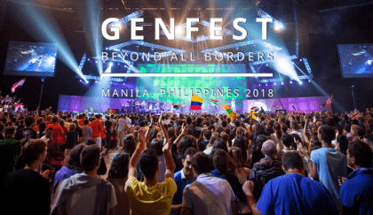 ¡Al planeta Genfest!