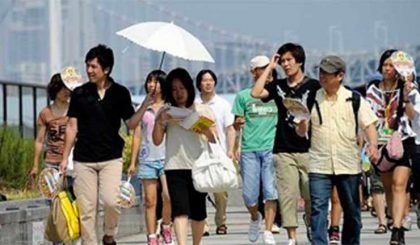 El intenso calor causa 30 muertes en Japón
