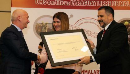 Paraguay recibió la certificación de país libre de malaria