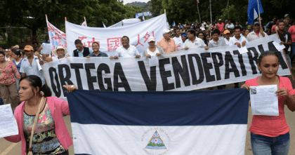 Nicaragua: el presidente Ortega acusa a la Iglesia de golpismo