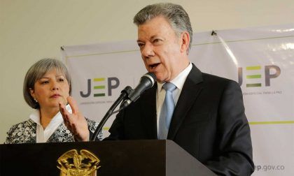 Colombia: promulgada la ley sobre jurisdicción especial para la paz