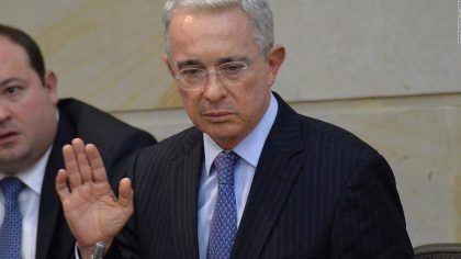 Ex presidente Uribe: poder, instituciones y bienes comunes