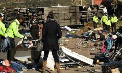 Ecuador: destituidas las autoridades de Tránsito luego de dos accidentes