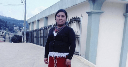 Asesinan a una líder indígena de la sociedad civil en Guatemala