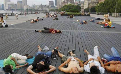 Ola de calor en China por efecto del cambio climático