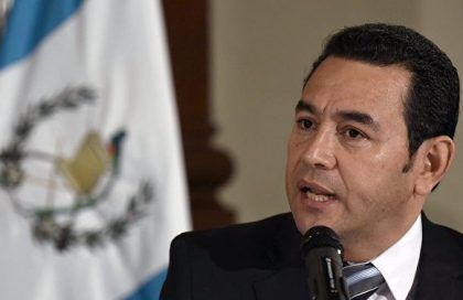 Nueva acusación de financiación ilícita contra el presidente de Guatemala