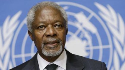 Kofi Annan: un hombre que supo defender la paz