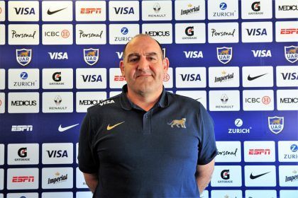 Mario Ledesma es el nuevo Head coach de Los Pumas